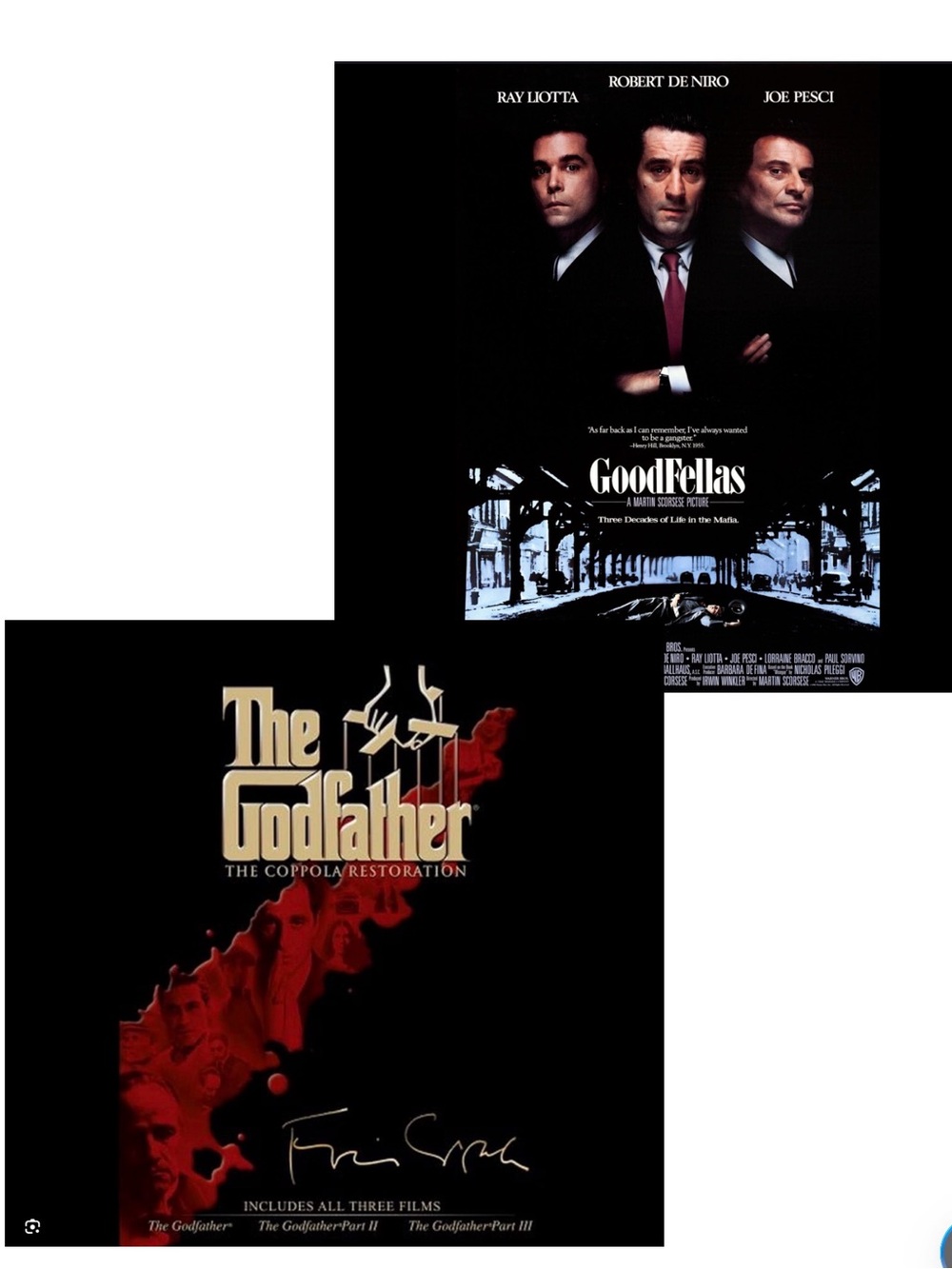 Mafia Movie Night - The Godfather & Goodfellas